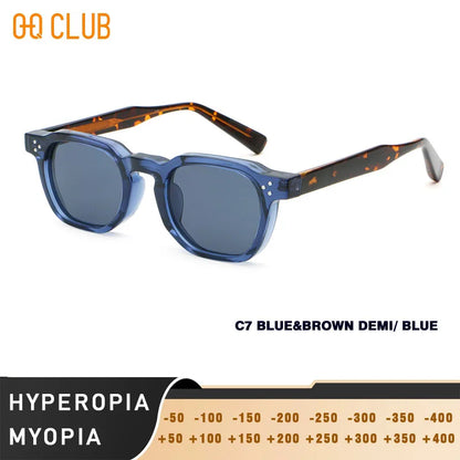 Retro Punk Polarized Lenses Men Sunglasses Square Trends