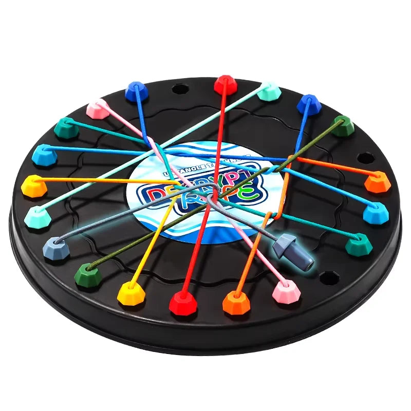 Rope Unraveling Challenge A Board Game for Kids