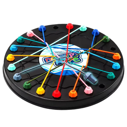 Rope Unraveling Challenge A Board Game for Kids