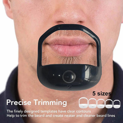 Sheep Beard Styling Template Set Beard Styling Template