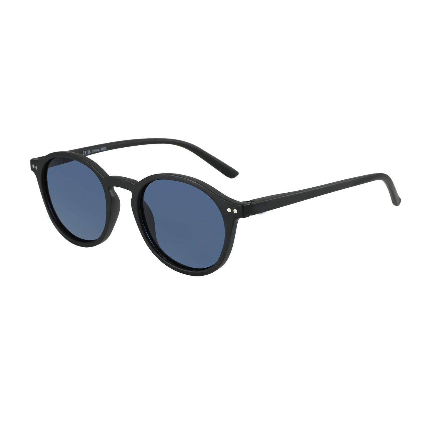 Retro Small Round Polarized Sunglasses Men Women Lightweight