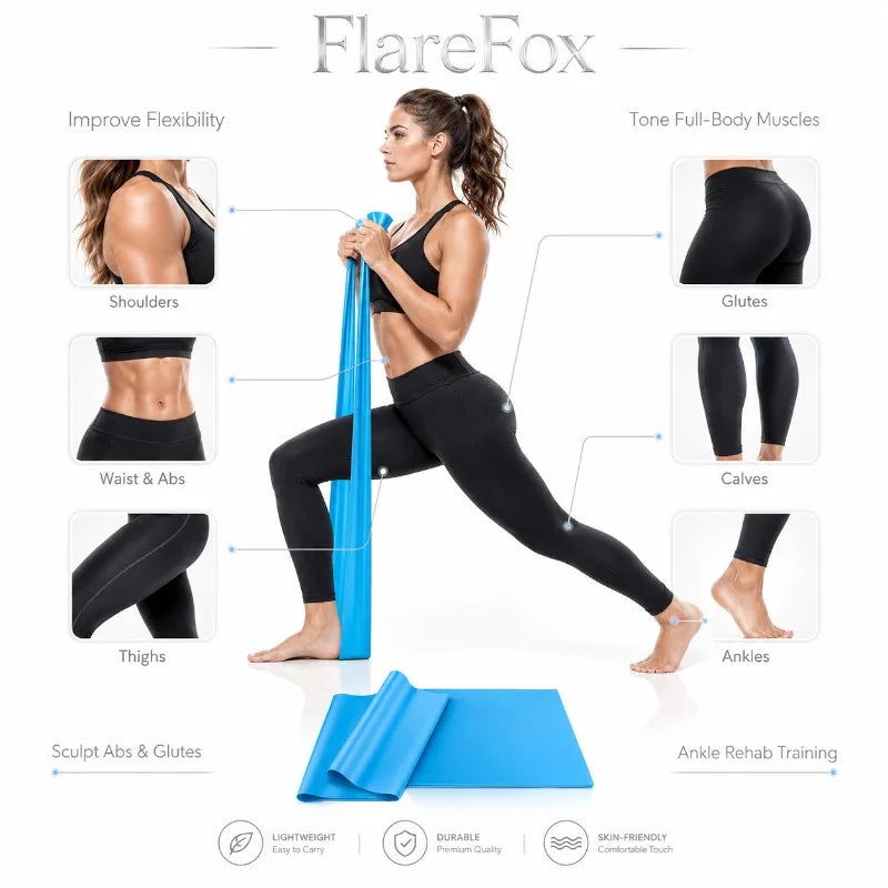 Yoga Resistance Band Multifunctional Fitness Elastic Bands