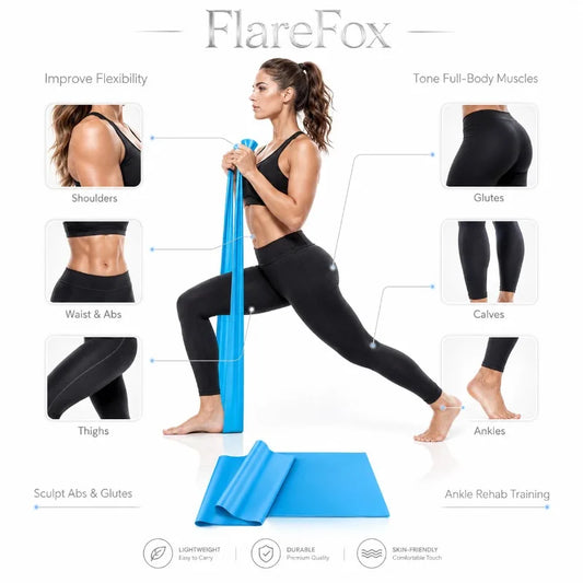 Yoga Resistance Band Multifunctional Fitness Elastic Bands