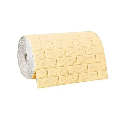 Retro 3D Wall Sticker Imitation Brick Plane Wall Sticker