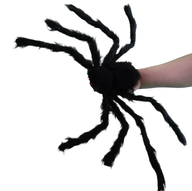 Halloween Big Plush Spider Horror Halloween Decoration