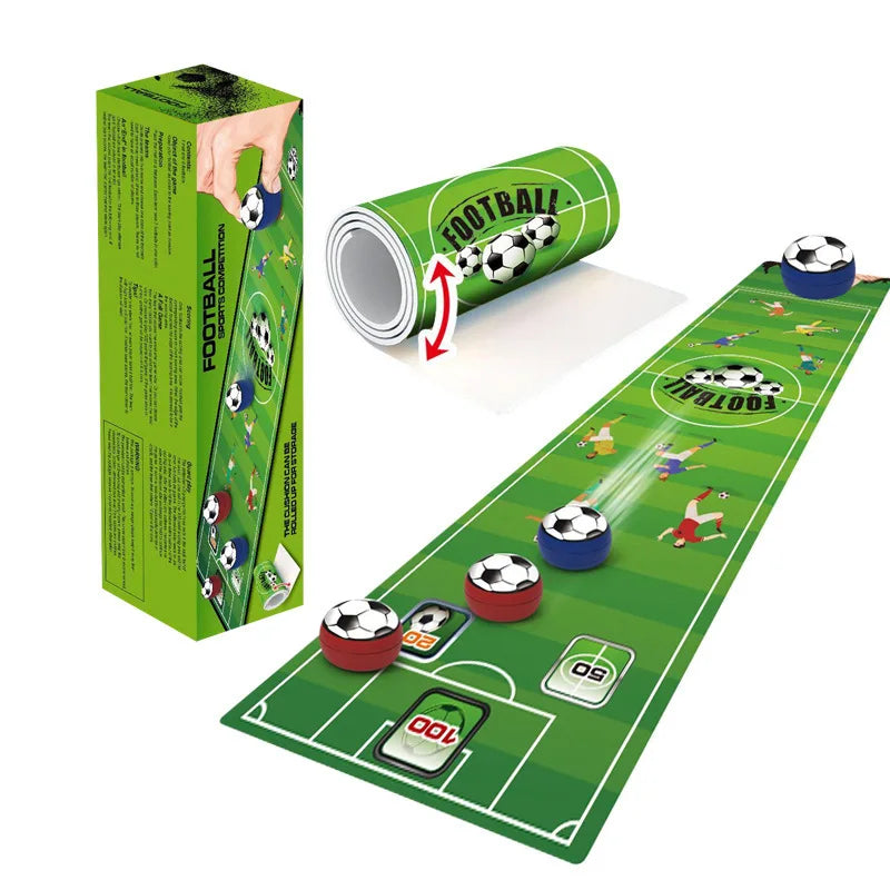 Soccer Curling Board Game - Children Interactive Social Fun Toy