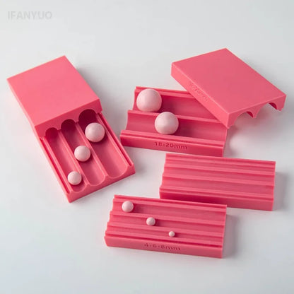 Soft Ceramic Round Ball Rolling Mold Kit Clay