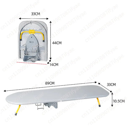 Desktop Ironing Board Board Reinforced