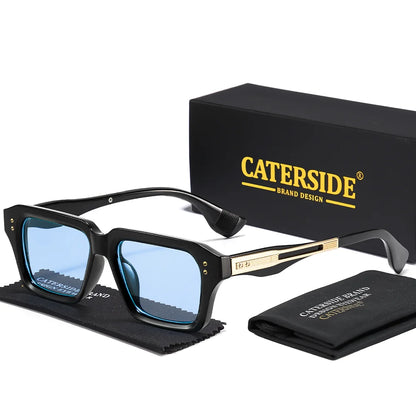 New Men's Square Sunglasses Premium PC Frame Eyewear