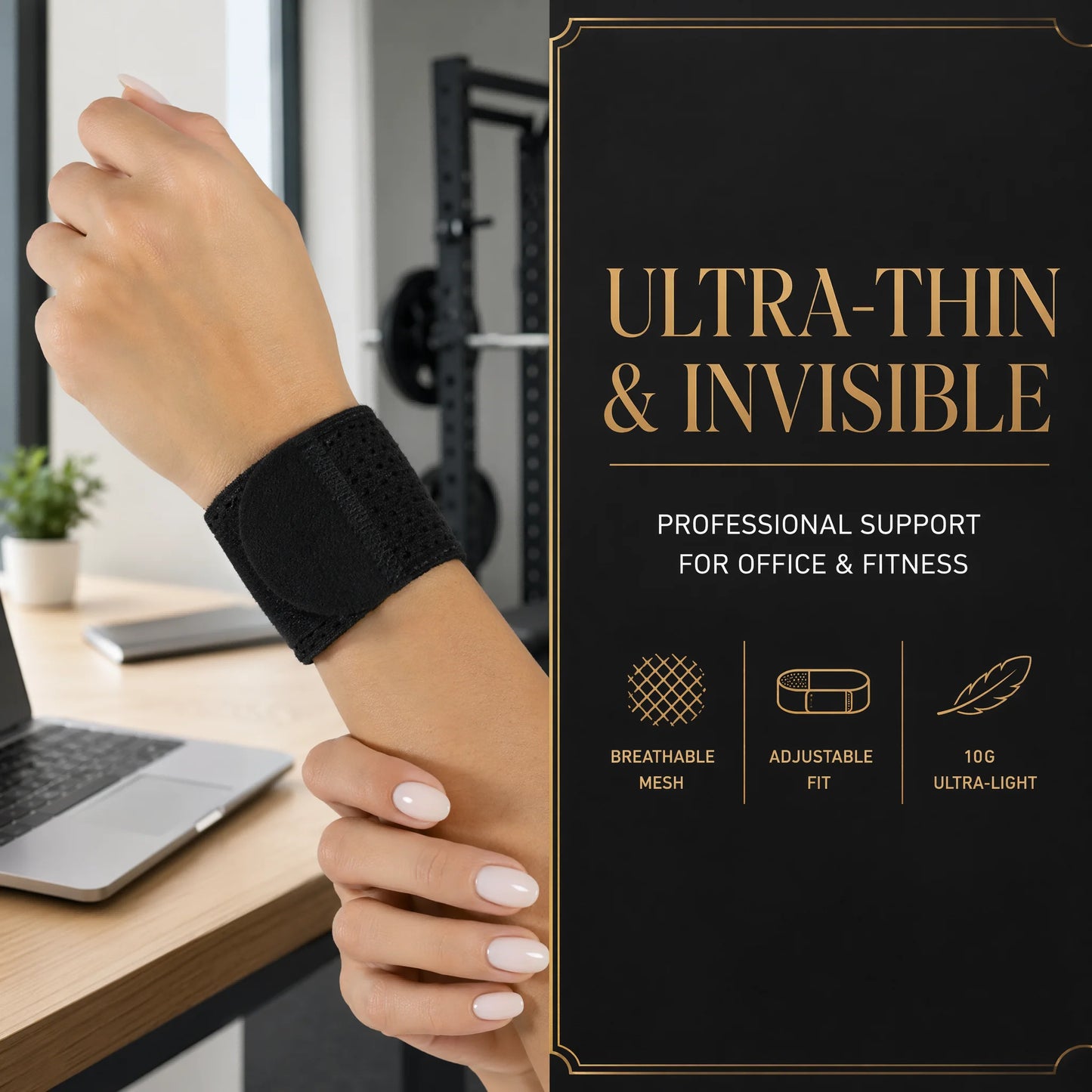 VBOSI Lightweight Compression Wrist Brace for Women