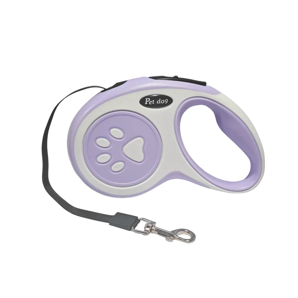 3m 5m Nylon Dog Leash Automatic Retractable Cat Lead