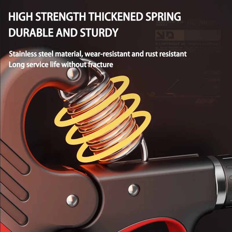 5-60/100/150kg Grip Strength Gym Wrist Expander Hand Strengthener
