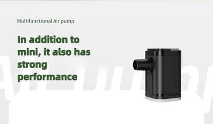 YIJU Wireless Inflation Pump Portable Outdoor Air Pump