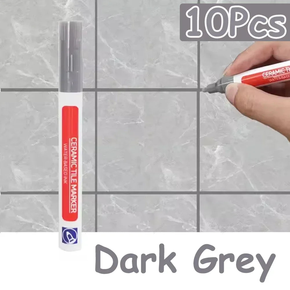 Floor Tile Marker Pen Wall Grout Pen Waterproof