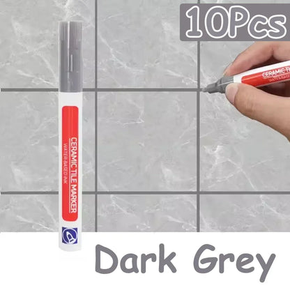 Floor Tile Marker Pen Wall Grout Pen Waterproof