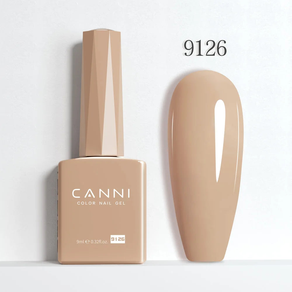CANNI Gel Nail Polish Fantastic Ultra Gorgeous Color Soak