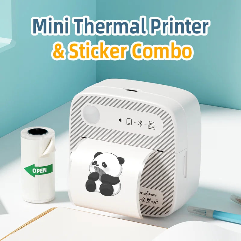 B3 Portable Mini Printers Wireless Bluetooth Inkless