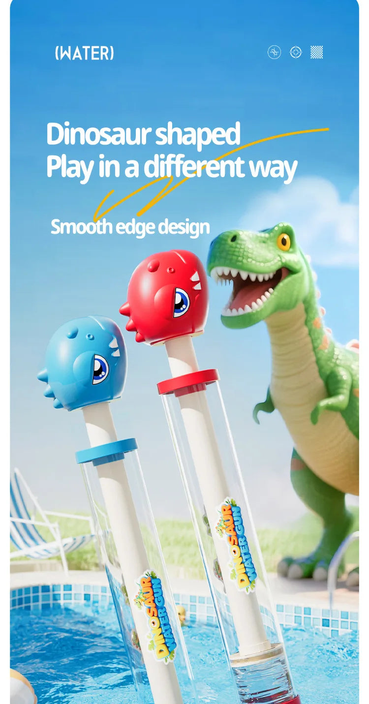 Dinosaur Flowering Water Gun Children's Fights Games