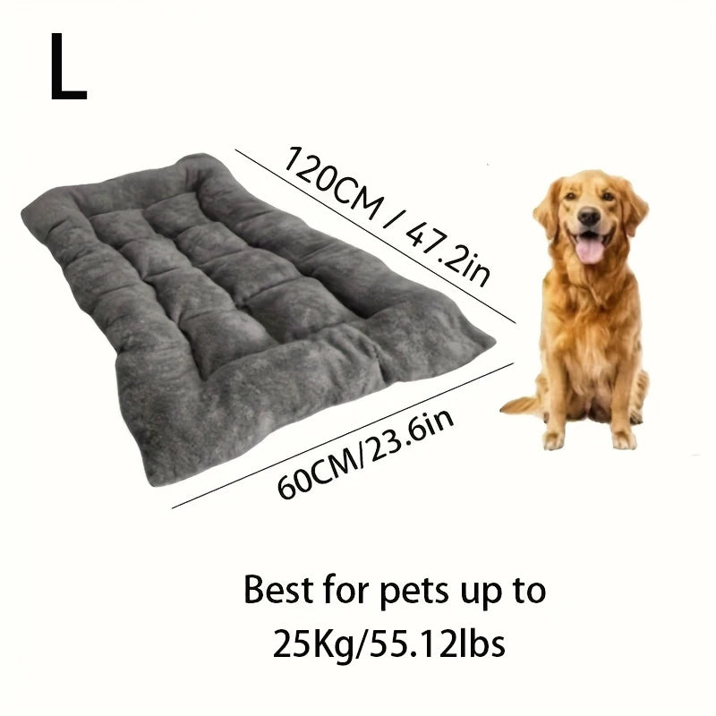 Extra Large Dog Pet Beds Plush Dog Bed Sofa Mat