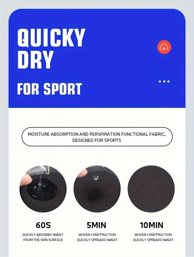 Summer Shorts Men Gym Sport Running Squat Fitness Workout