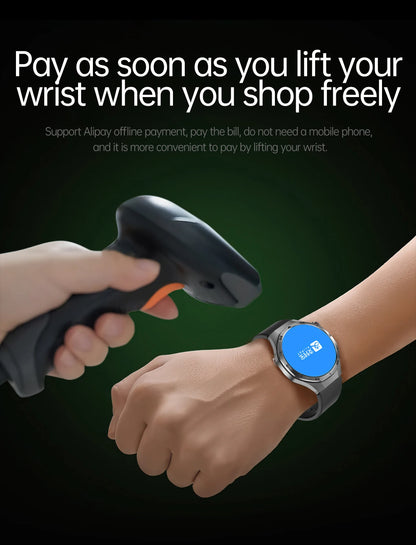 New Nursing Grade ECG+PPG Smart Watch Health Analysis