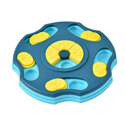 Puppy IQ Food Dispenser Puzzle Toys  Feeder Interactive