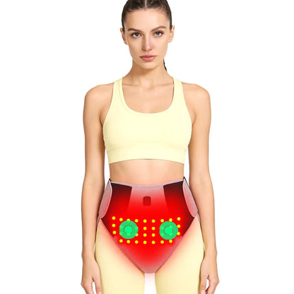 Red Light Heating Pad 162 Led Abdominal Massage Relieve