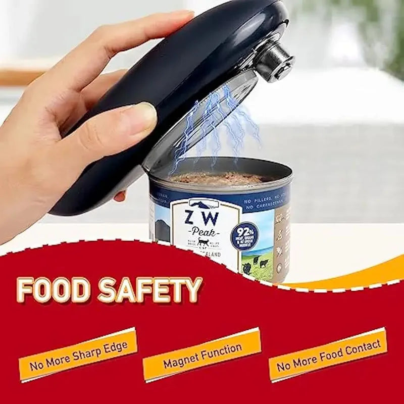 Electric Can Opener Electric Can Opener Automatic