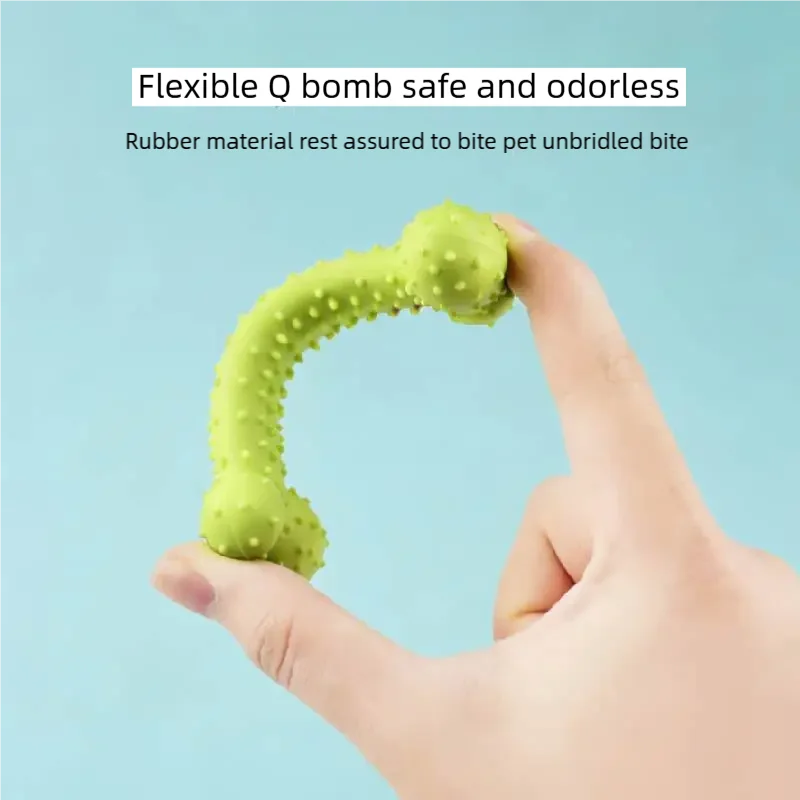 Pet Toys for Small Dogs Rubber Resistance To Bite Dog Toy