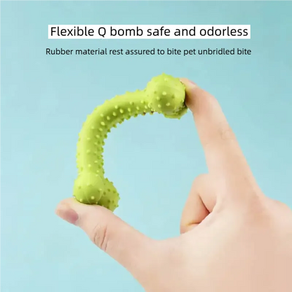Pet Toys for Small Dogs Rubber Resistance To Bite Dog Toy