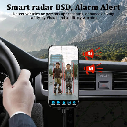 1080P WiFi Magnetic Solar Wireless Backup Camera