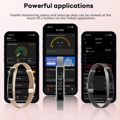 New Fashion Women Smart Bracelet Sport Mode Fitness