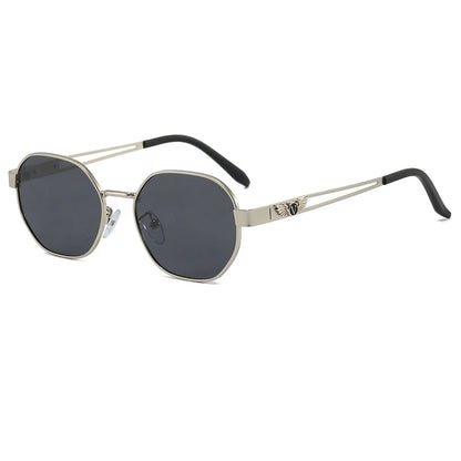 Fashion Small Polygon Polarized Sunglasses Forr Women Men