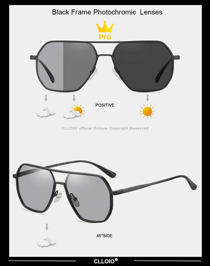 CLLOIO Anti-glare Day Night Vision Glasses Polarized