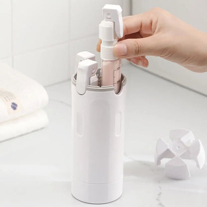 4-in-1 Portable Travel Refillable Bottles Set Cosmetics And Toiletries