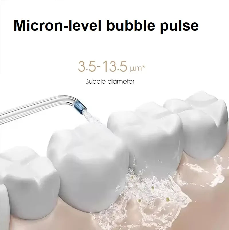 NEW MIJIA Electric Oral Irrigator 2 MEO705 Portable Water Flosser