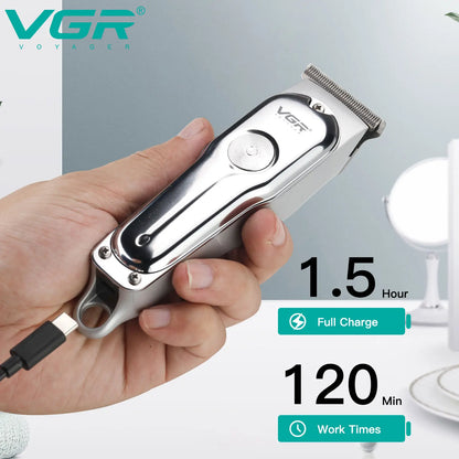 VGR 071 Hair Trimmer Professional Hair Clipper Rechargeable
