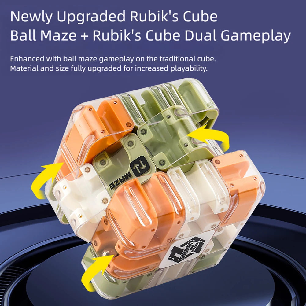 Large-Labyrinth 3D Puzzles Maze Cubes Maze Cubes Puzzle