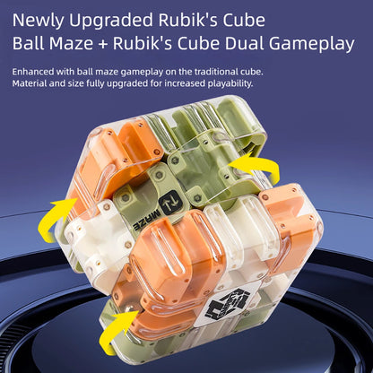 Large-Labyrinth 3D Puzzles Maze Cubes Maze Cubes Puzzle