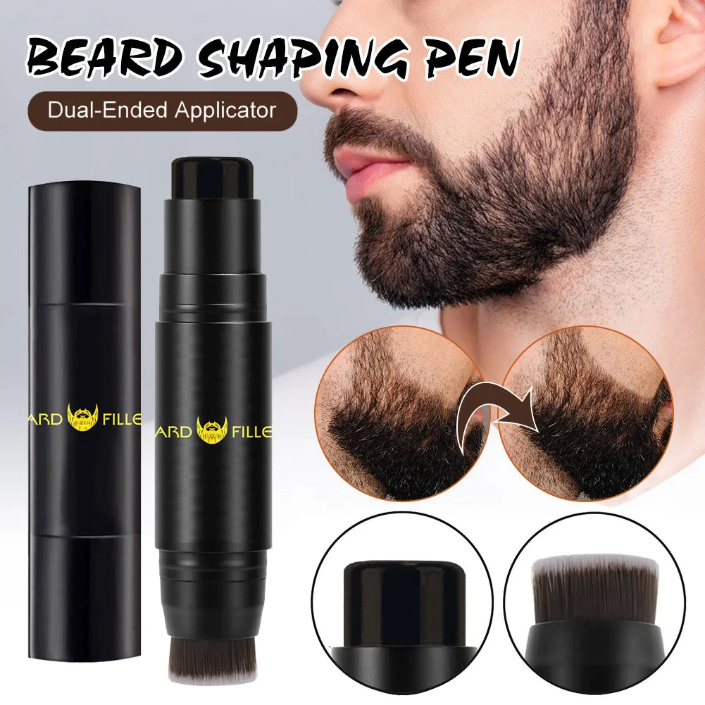 Men Beard Filling Stamp Beard Pencil Filler Moustache