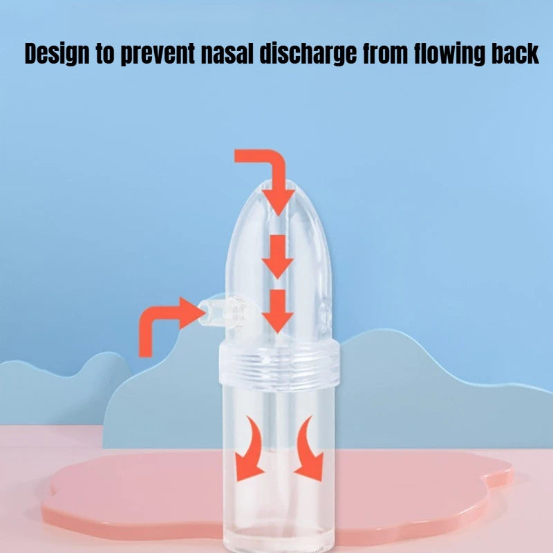 Baby Nasal Aspirator Powerful Hand Pump