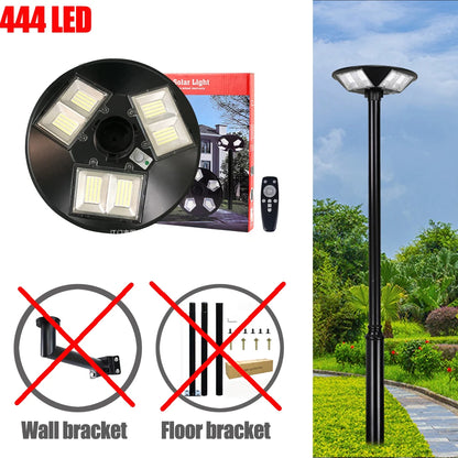 Solar Flood Lights Outdoor Security Lights for Parking Yard