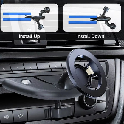For Magsafe Phone Holder Magnetic Car CD Slot Mount Support