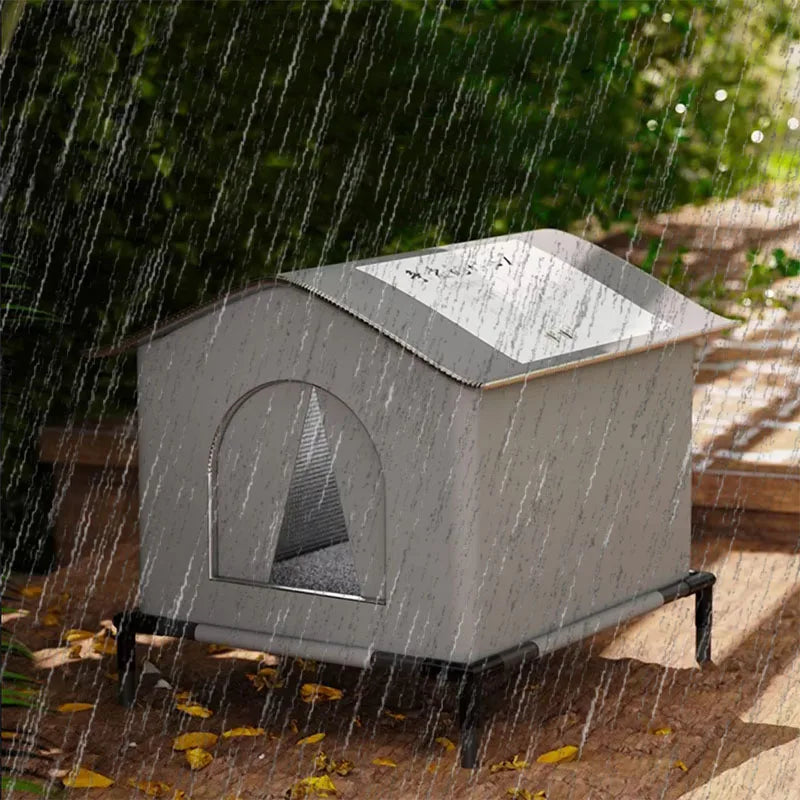 Stray Cat Dog House Waterproof Outdoor Winter Pet Cave