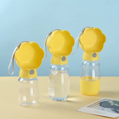 Large Dog Water Bottle For Small Big Dogs Portable Travel Feeder