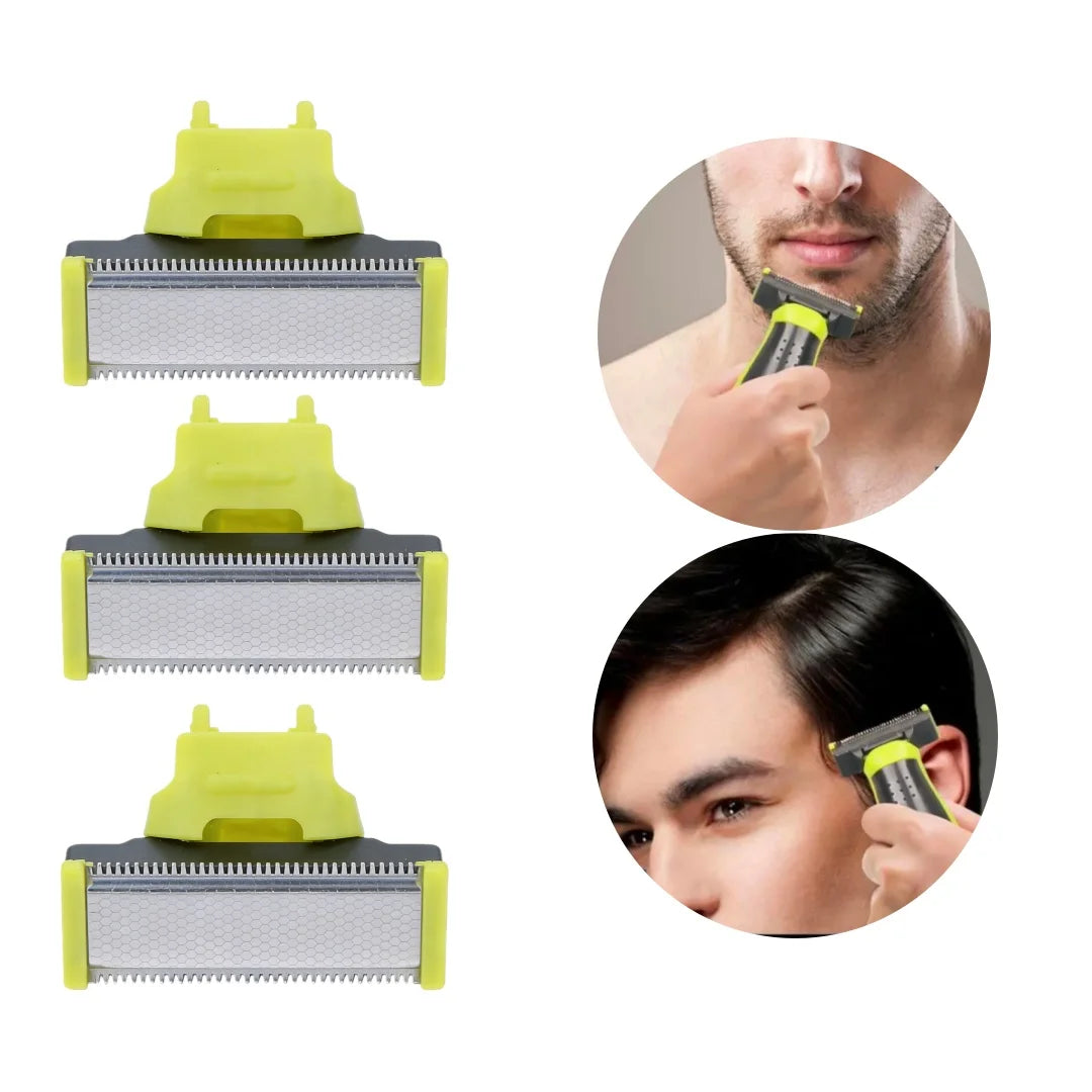 MLG Men's USB Rechargeable Electric Shaver Replacement