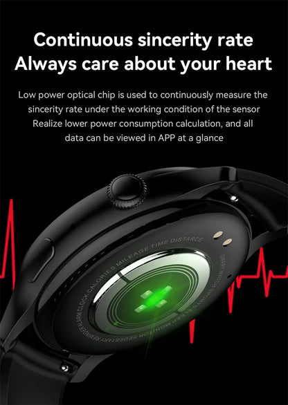 NFC Smart Watch Amoled HD GPS Track Sports Heart Rate