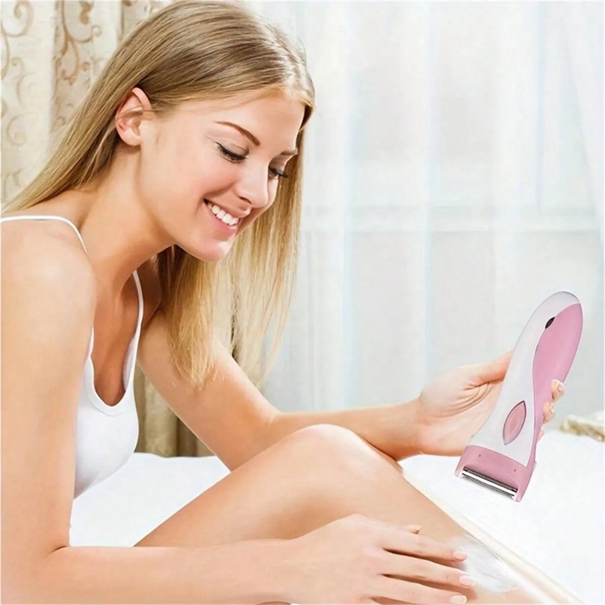 Women's Electric Razor - USB Electric Lady Shaver