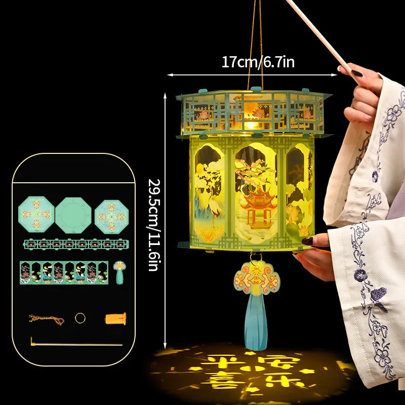 Chinese Style Lantern Mid-Autumn Festival Lantern