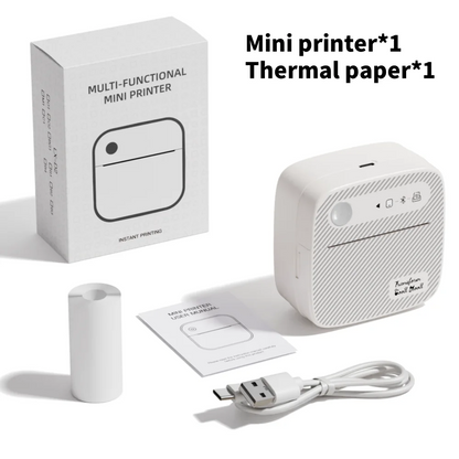 B3 Portable Mini Printers Wireless Bluetooth Inkless